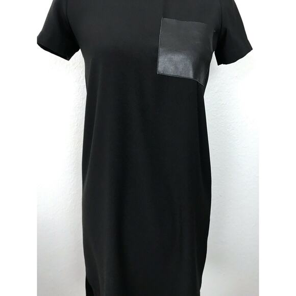 Madewell Zip Back Side Slits A-Line Shift Dress - Picture 5 of 10